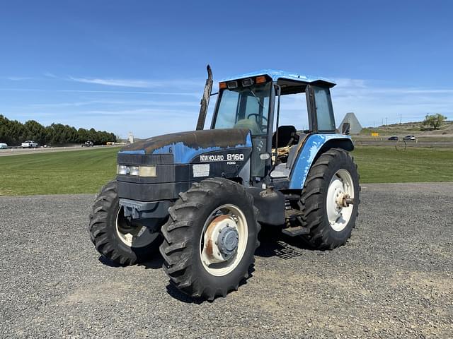 Image of New Holland 8160 equipment image 1