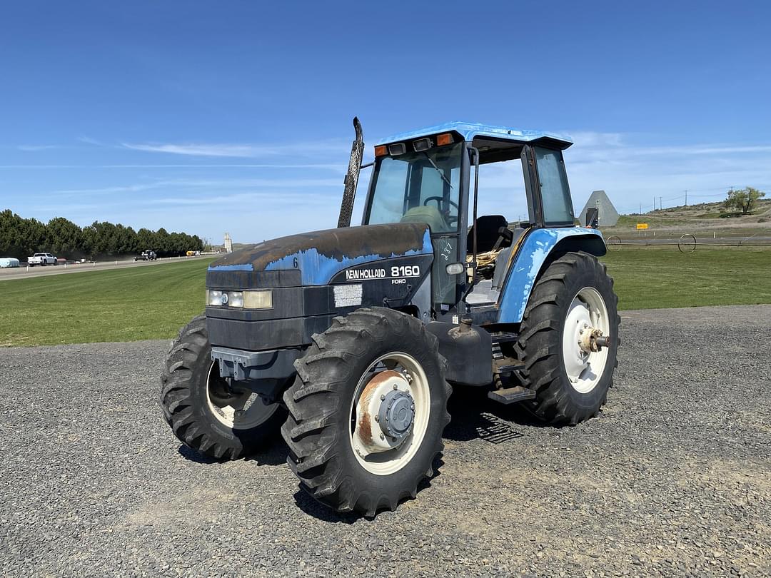 Image of New Holland 8160 Primary image