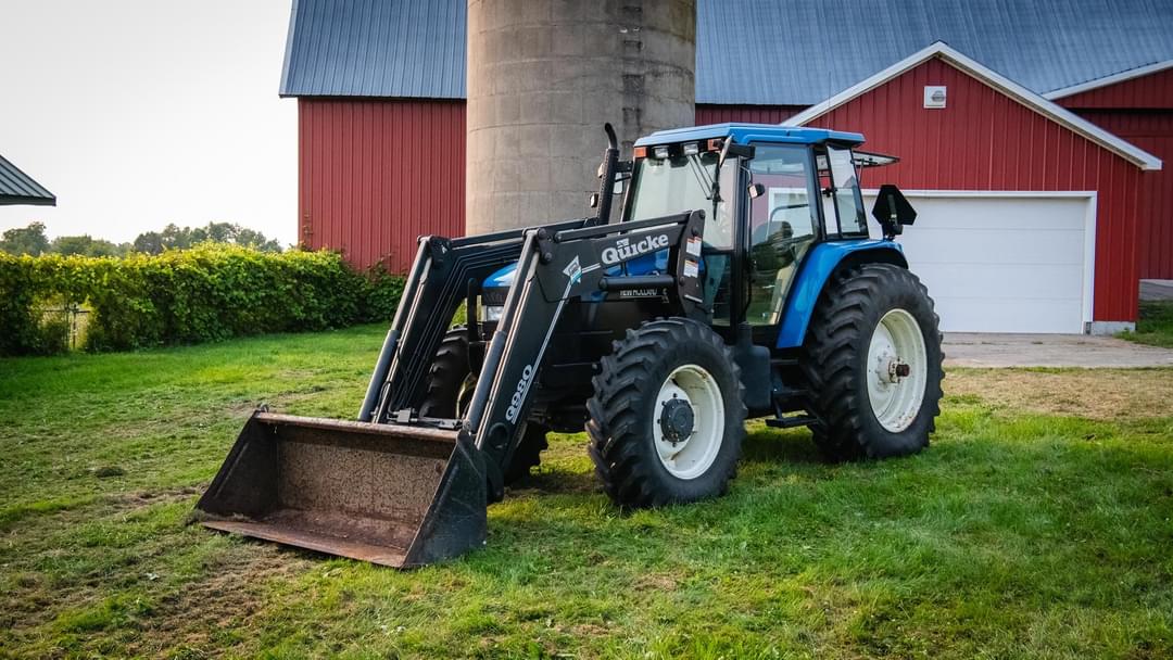Image of New Holland 8160 Primary image