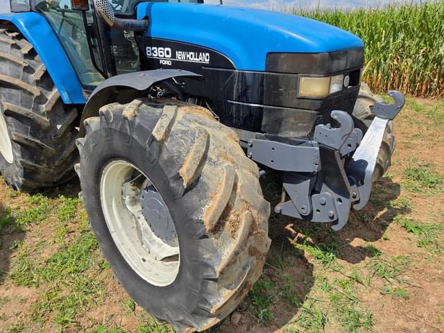 Image of New Holland 8360 equipment image 4