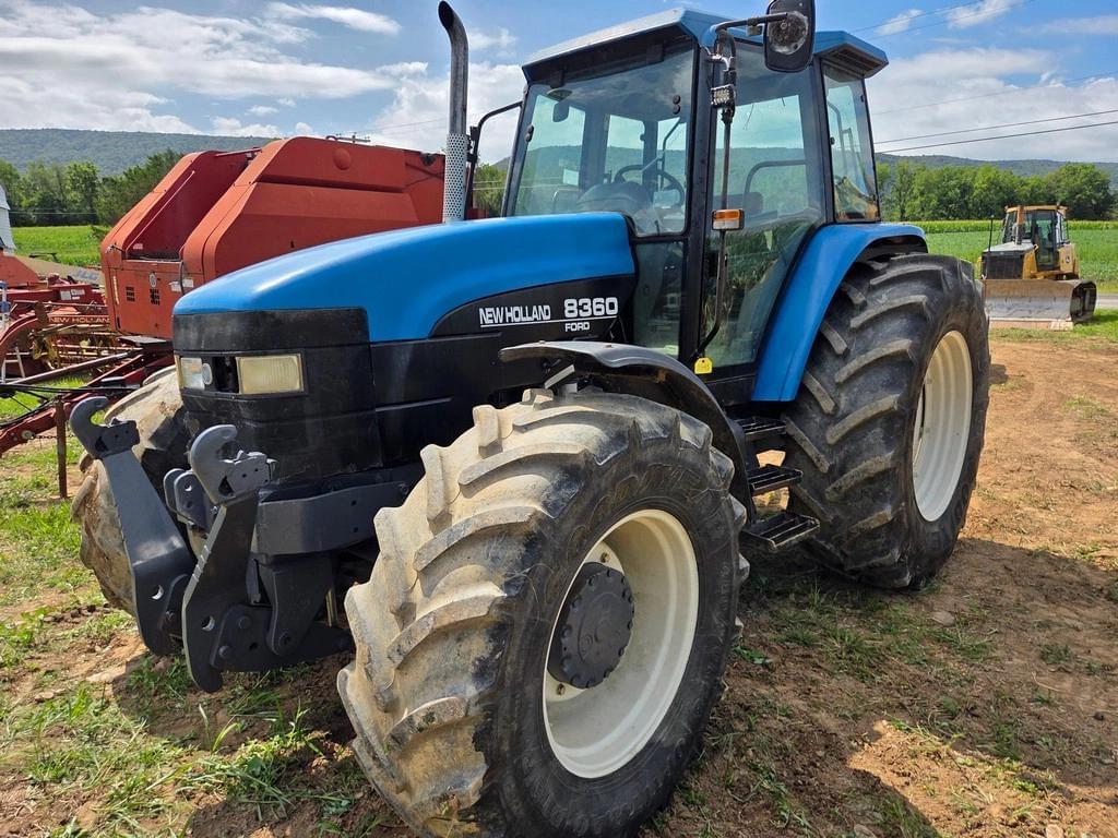 Image of New Holland 8360 Primary image