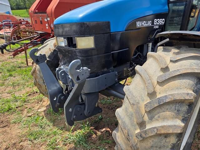Image of New Holland 8360 equipment image 2