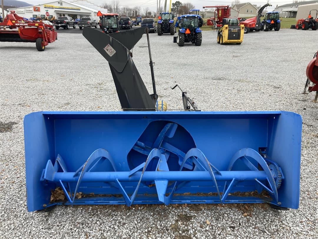 Image of New Holland Snow Blower Image 1
