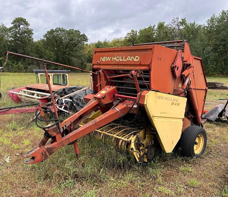 New Holland 845 Hay and Forage Balers - Round for Sale | Tractor Zoom