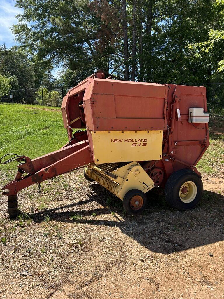 Image of New Holland 848 Primary Image