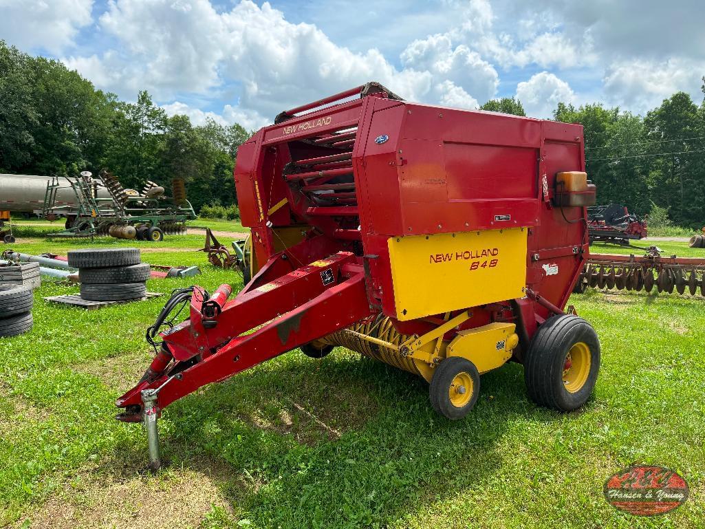 Image of New Holland 848 Primary image