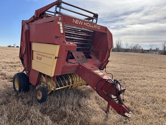 Image of New Holland 849 Primary image