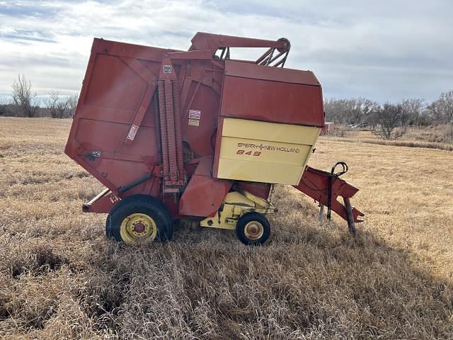 Image of New Holland 849 equipment image 1