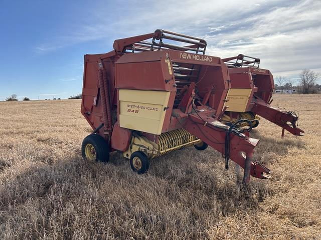Image of New Holland 849 Primary image