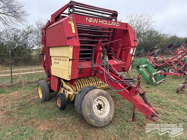 Image of New Holland 849 equipment image 1