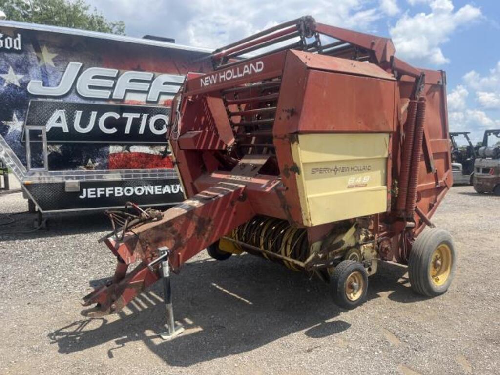 Image of New Holland 849 Primary image