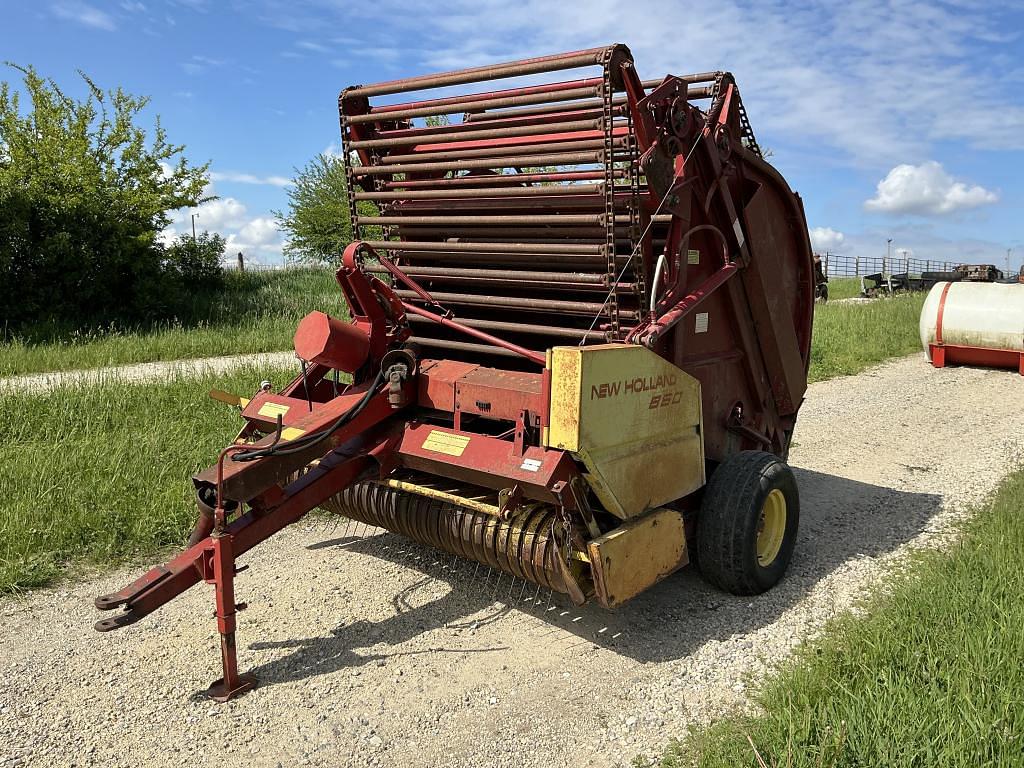 Image of New Holland 850 Primary image