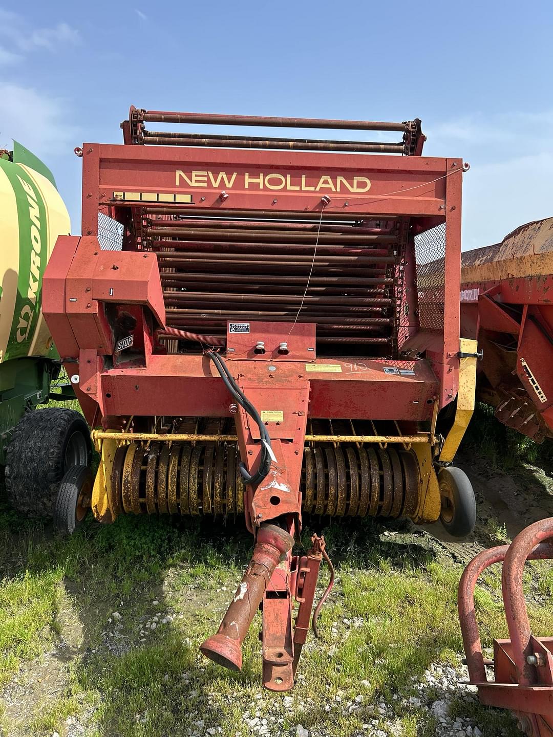 Image of New Holland 851 Primary image