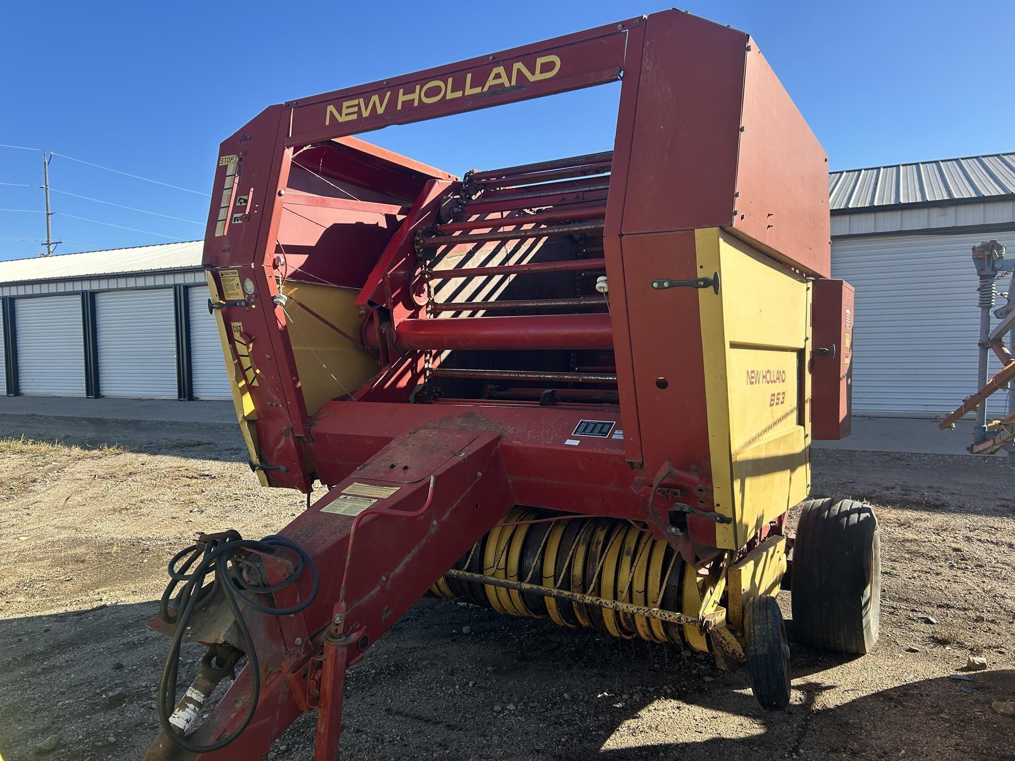 Main image New Holland 853