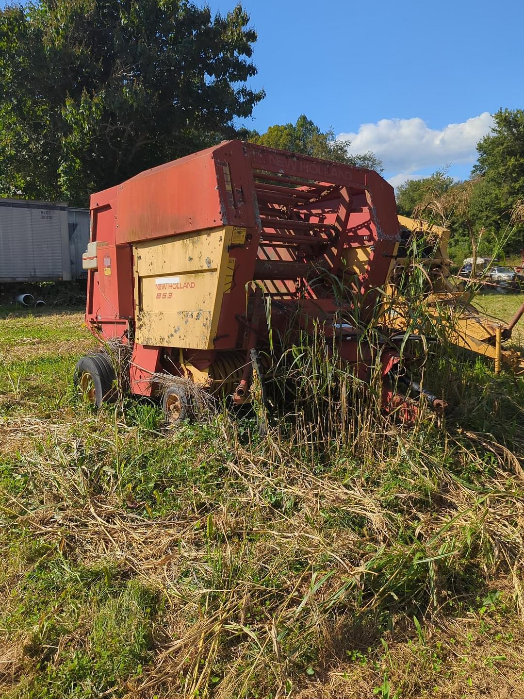 Image of New Holland 853 Primary image