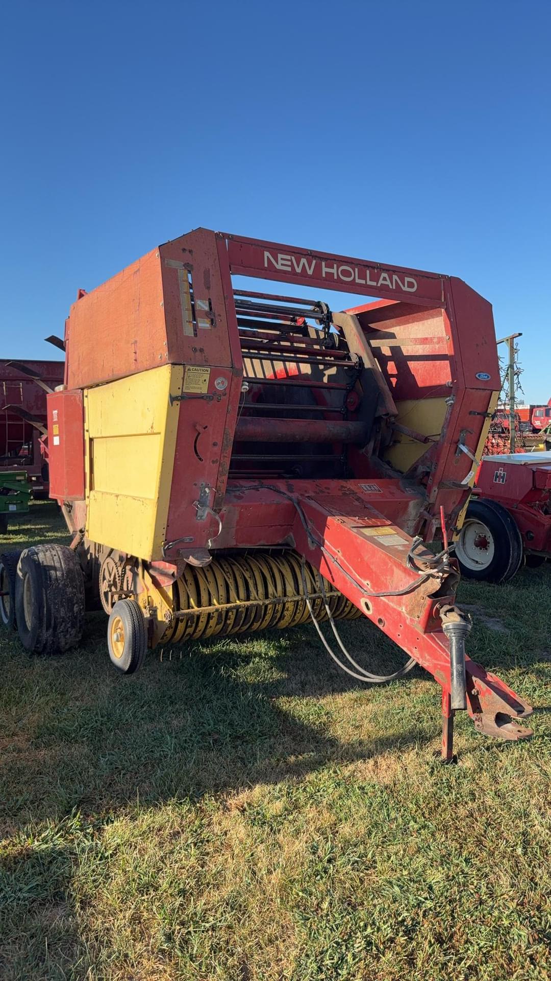 Image of New Holland 853 Primary image