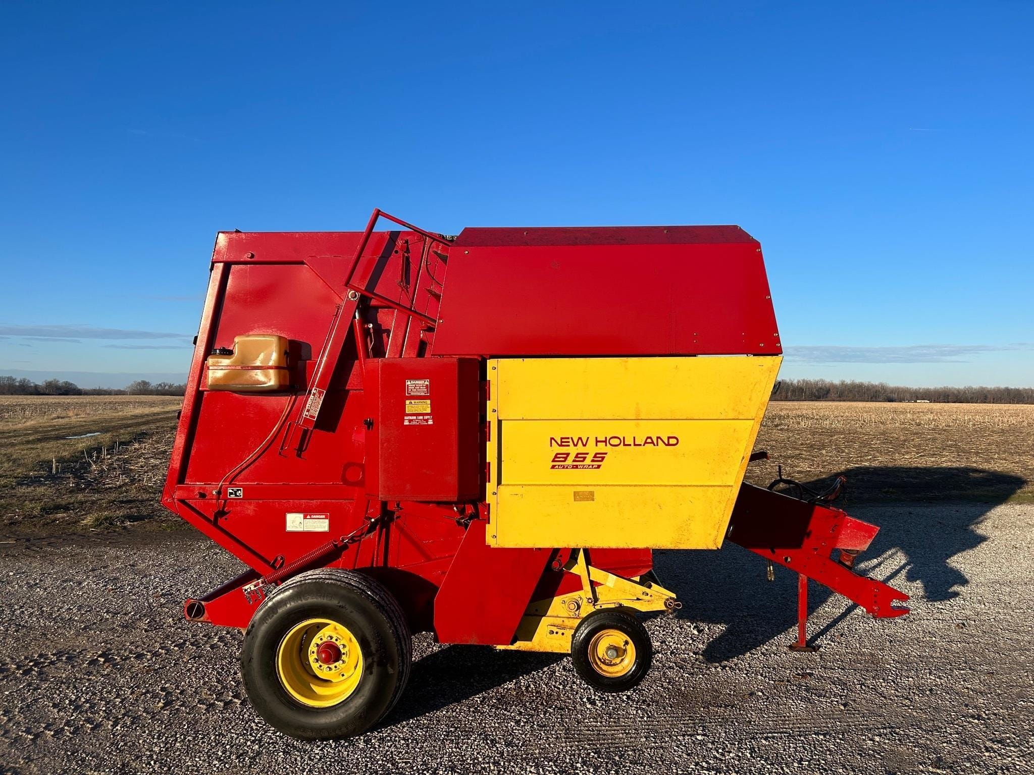 Main image New Holland 855