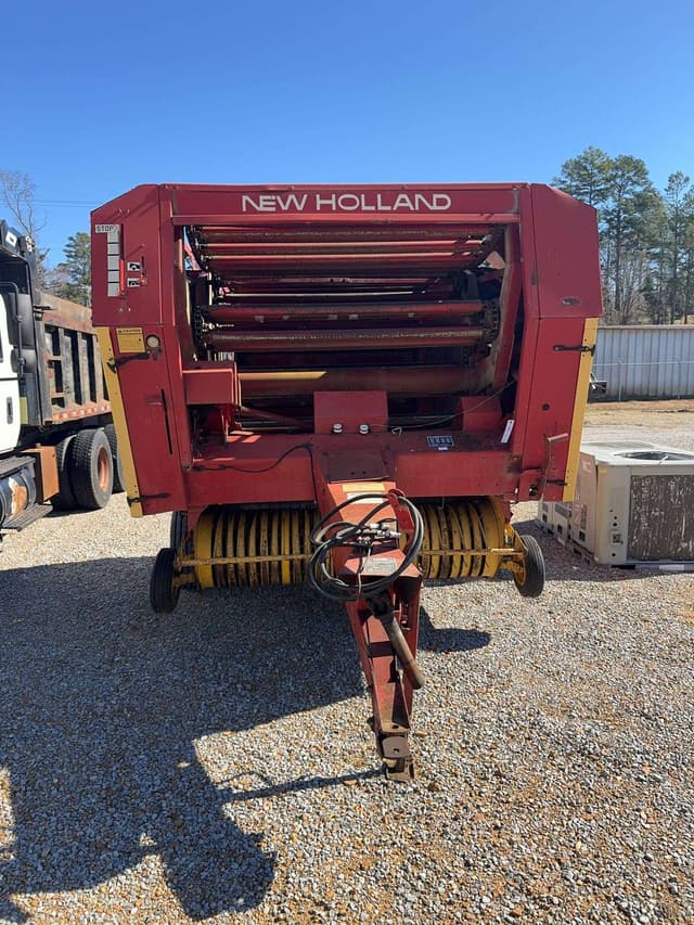 Image of New Holland 855 equipment image 1