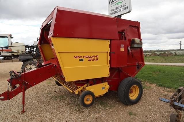 Image of New Holland 855 equipment image 1