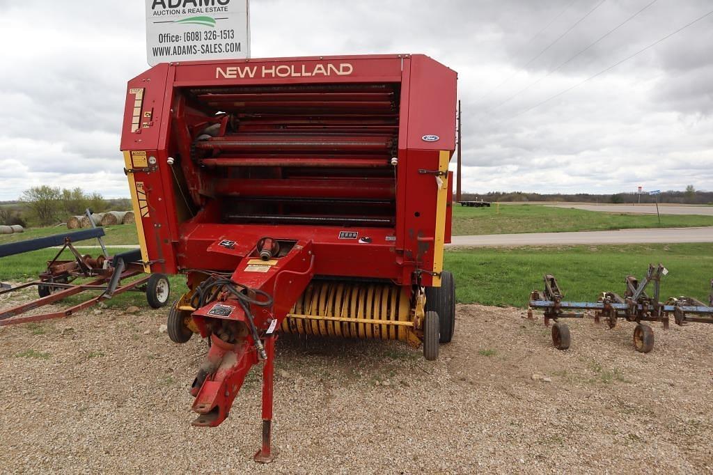 Image of New Holland 855 Primary image
