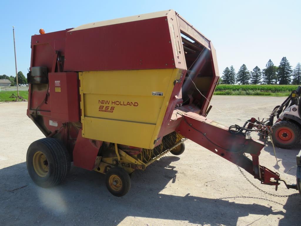 Image of New Holland 855 Primary image