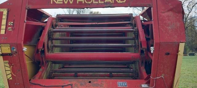 Image of New Holland 855 equipment image 4
