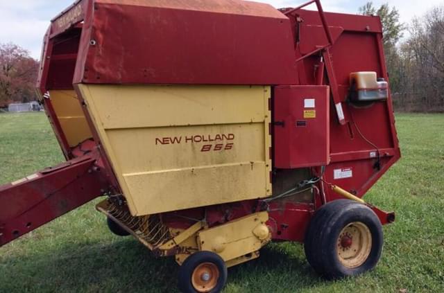 Image of New Holland 855 equipment image 1