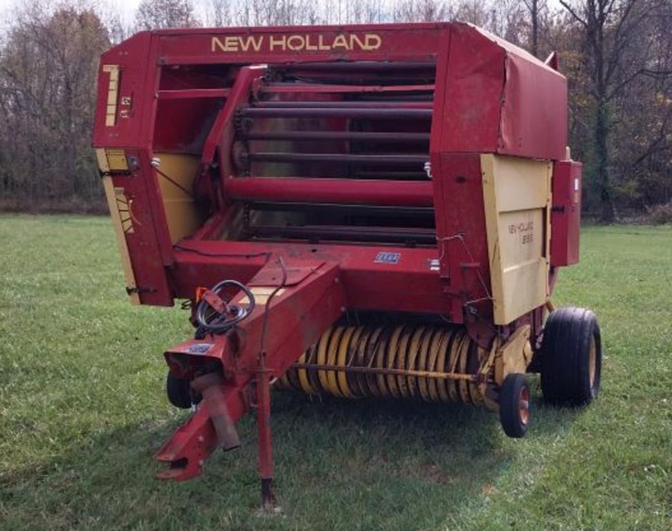 Image of New Holland 855 Primary image