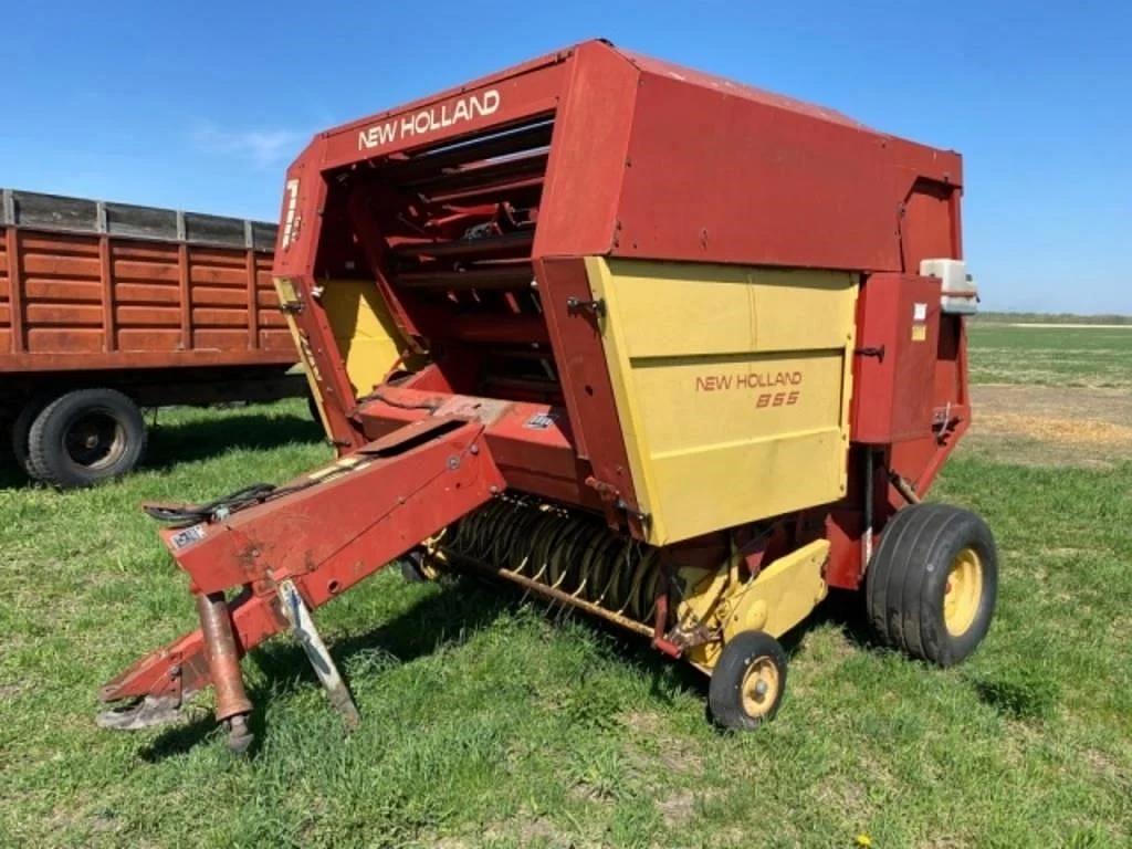 Image of New Holland 855 Primary image