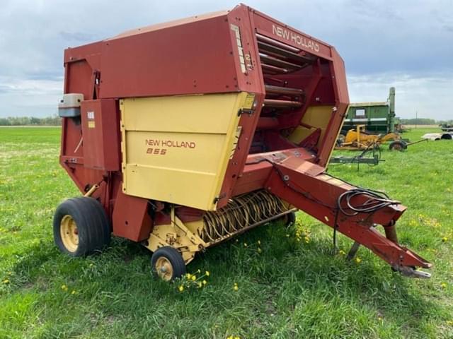Image of New Holland 855 equipment image 1