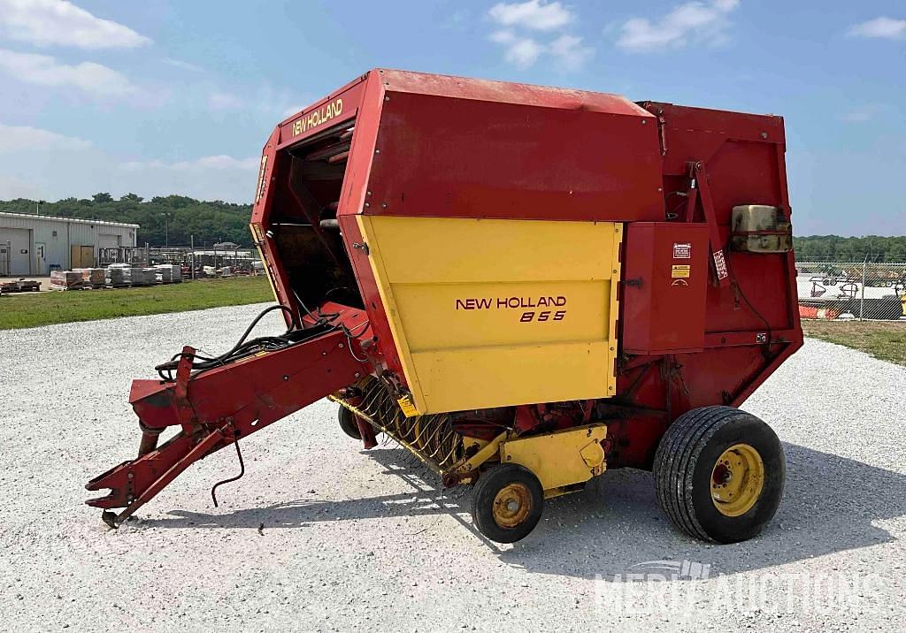 Image of New Holland 855 Primary image