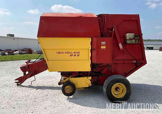Image of New Holland 855 equipment image 1