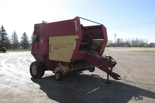 Image of New Holland 855 equipment image 2