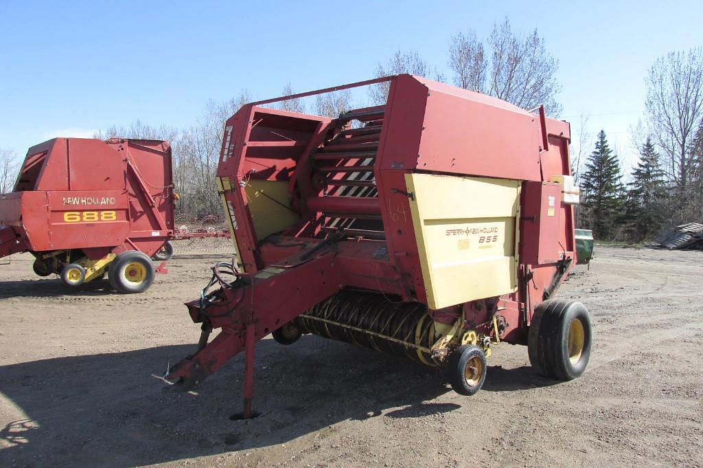 Image of New Holland 855 Primary image