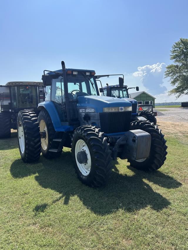 Image of New Holland 8670 equipment image 2