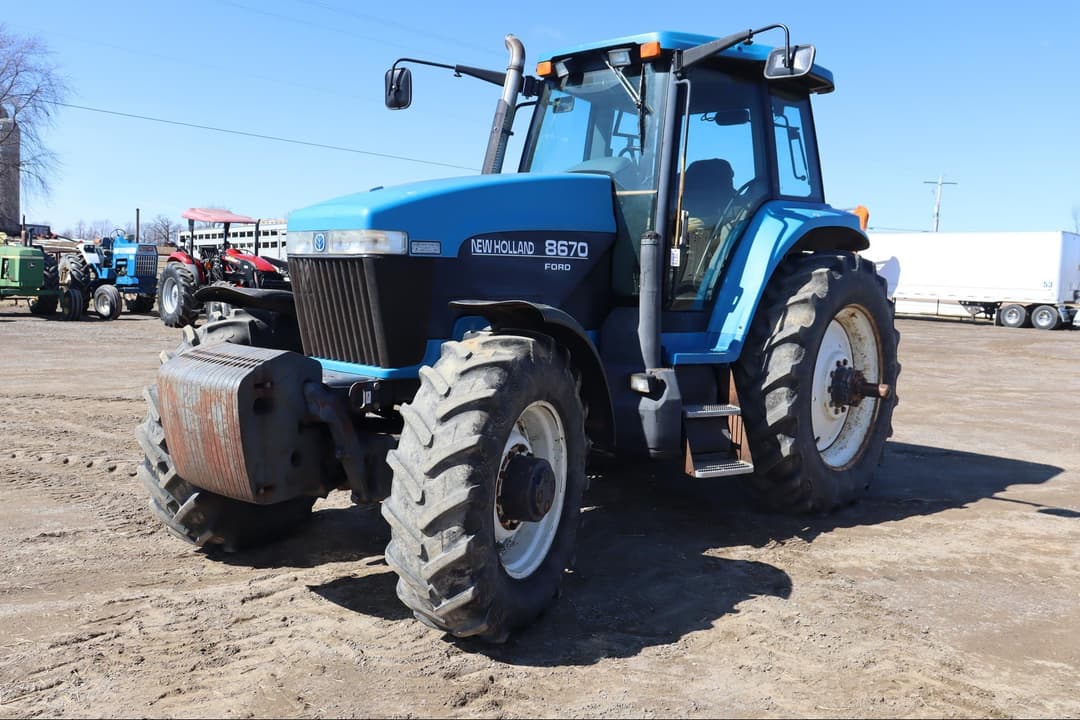 Image of New Holland 8670 Primary image
