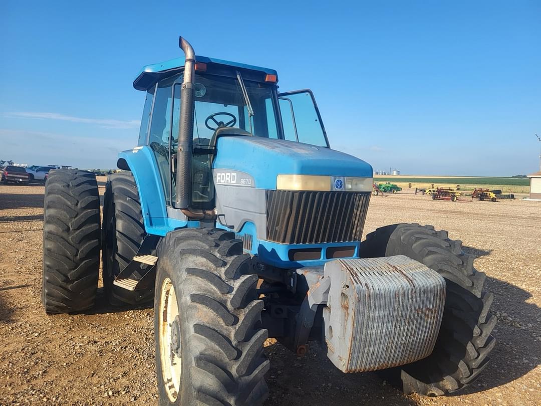 Image of New Holland 8670 Primary image