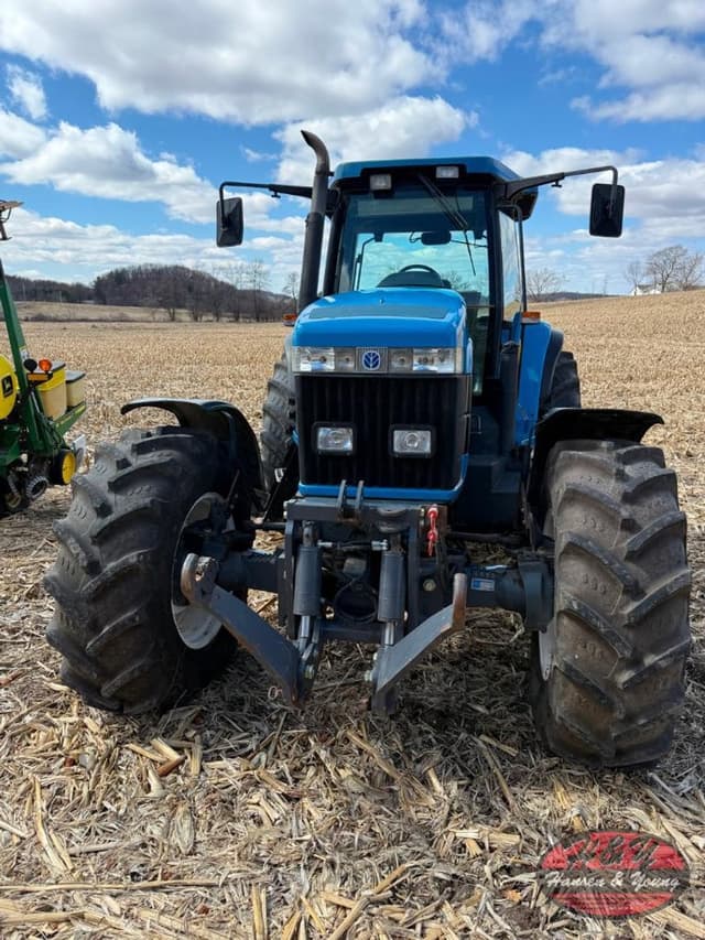 Image of New Holland 8670 equipment image 2