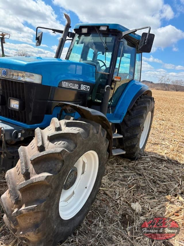 Image of New Holland 8670 equipment image 3