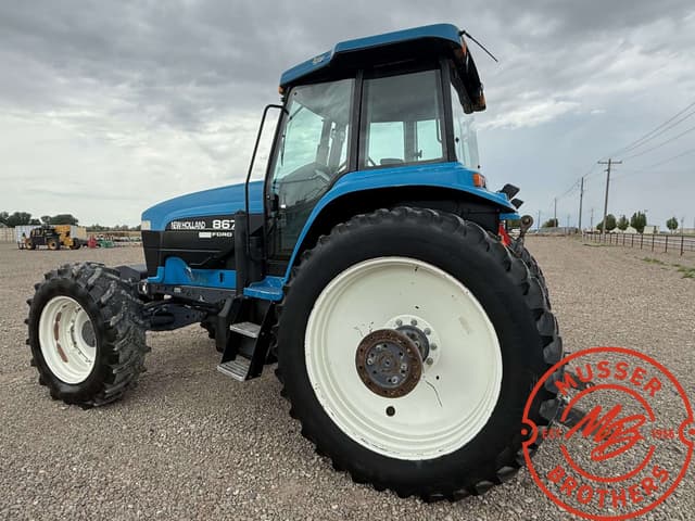 Image of New Holland 8670 equipment image 3