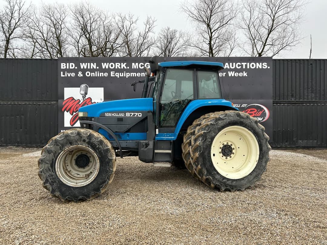 Image of New Holland 8770 Primary image