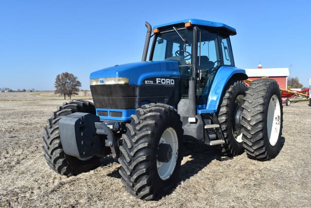 Image of New Holland 8770 equipment image 1