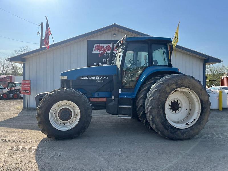 Image of New Holland 8770 Primary image
