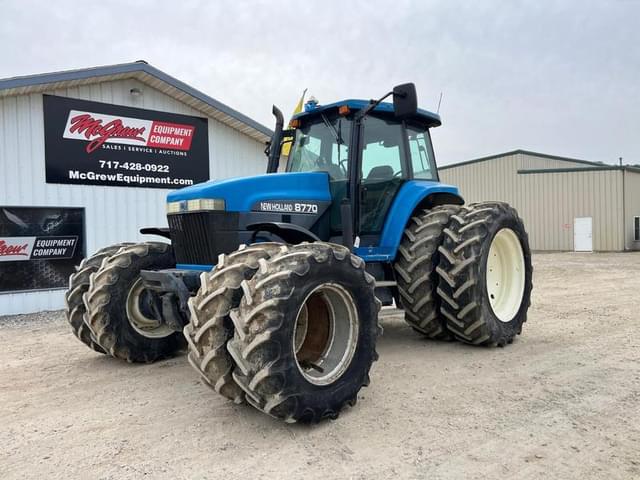 Image of New Holland 8770 equipment image 1