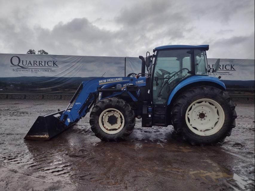 New Holland T4.100 Equipment Image0