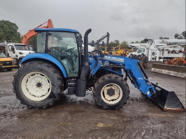 Image of New Holland T4.100 equipment image 2