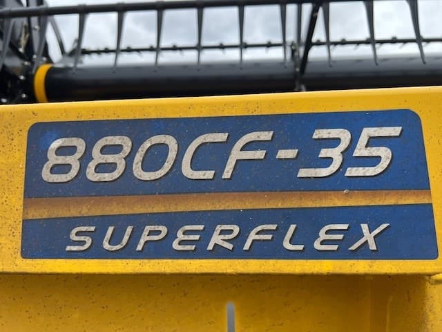 Image of New Holland 880CF equipment image 3