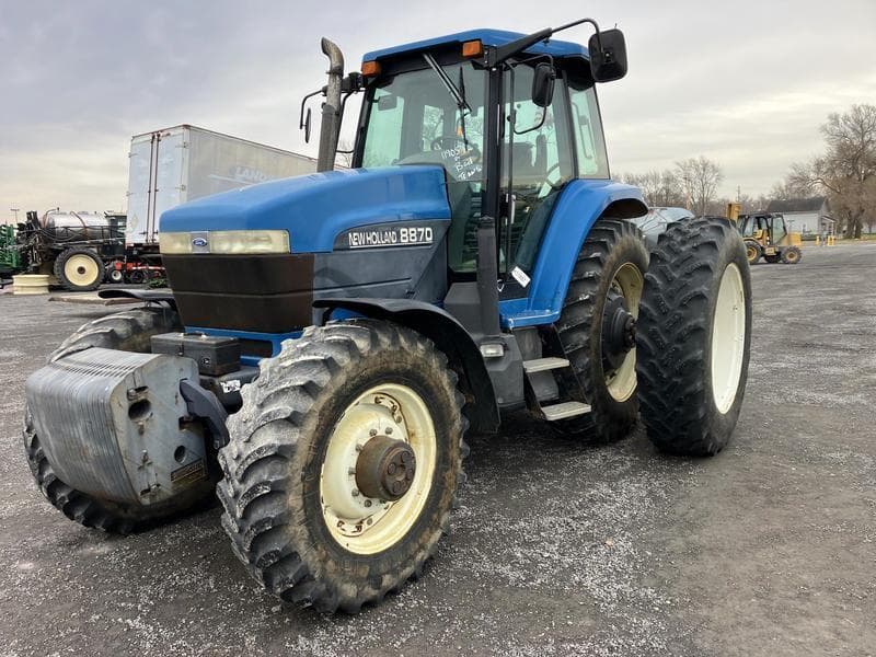 Image of New Holland 8870 Primary image