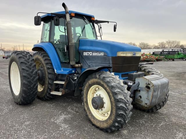 Image of New Holland 8870 equipment image 1