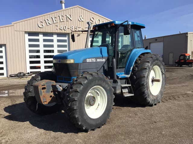 Image of New Holland 8970 equipment image 1